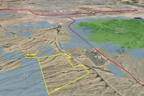 Master Plan Community, Buckeye, AZ, $5.4 Million, Land Loan