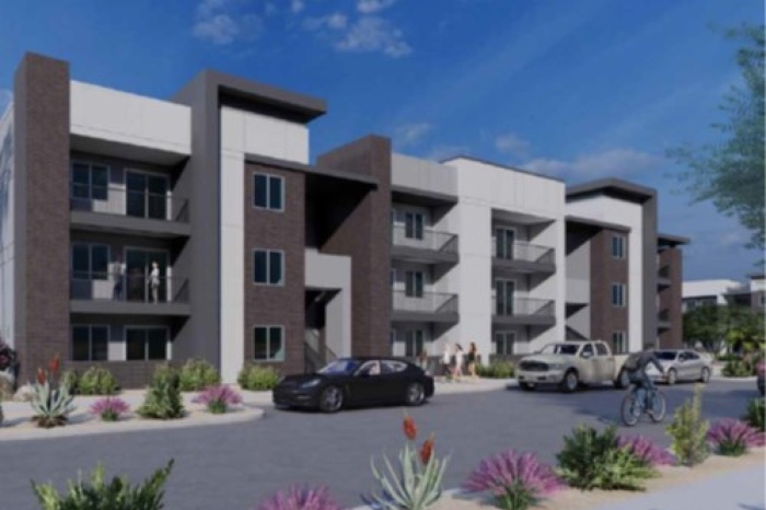 Apartment Construction, Tucson, AZ, $9.3 Million, Preferred Equity